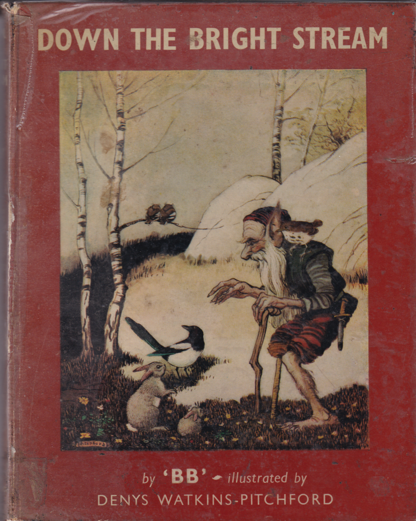 Down The Bright Stream, 'BB', 1955 2nd edition fishing book
