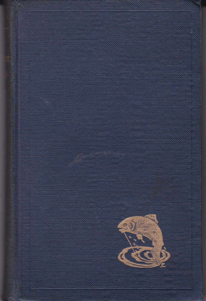The Fisherman's Bedside Book, BB, 1955 2nd edition fishing book