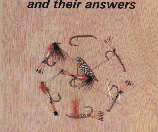 Fly-tying Problems & their answers, J. Veniard & D. Downs, 1973 edition fishing book