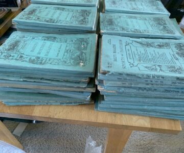 Alternative view of Baily's Monthly Magazine. Sports and Pastimes. (A collection of 74 copies)