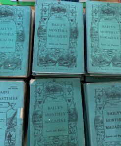 Baily's Monthly Magazine. Sports and Pastimes. (A collection of 74 copies)
