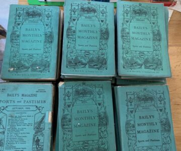 Baily's Monthly Magazine. Sports and Pastimes. (A collection of 74 copies)