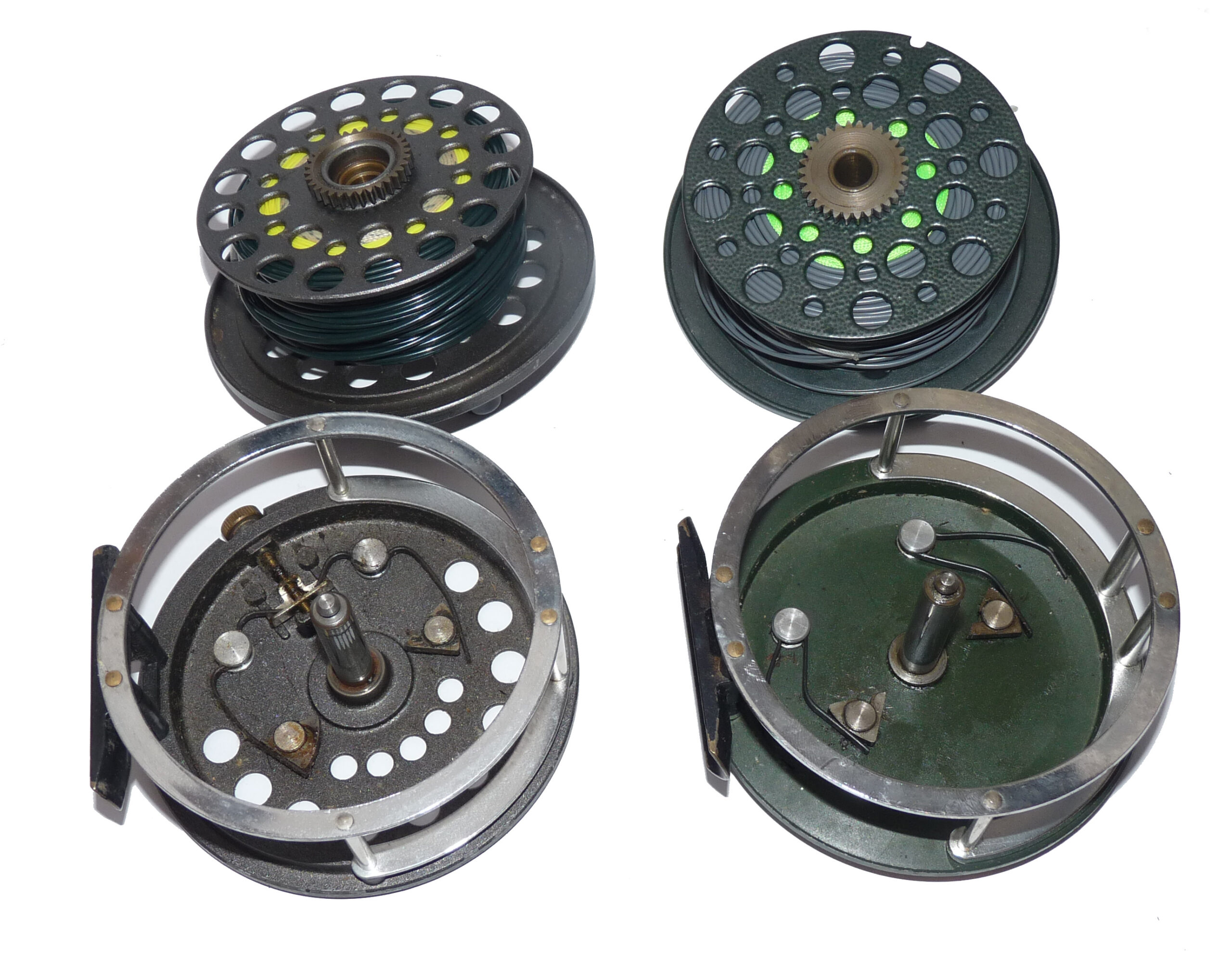 2 J W Young English quality made salmon fly reels Daiwa 813 + Shakespeare Condex - Image 2