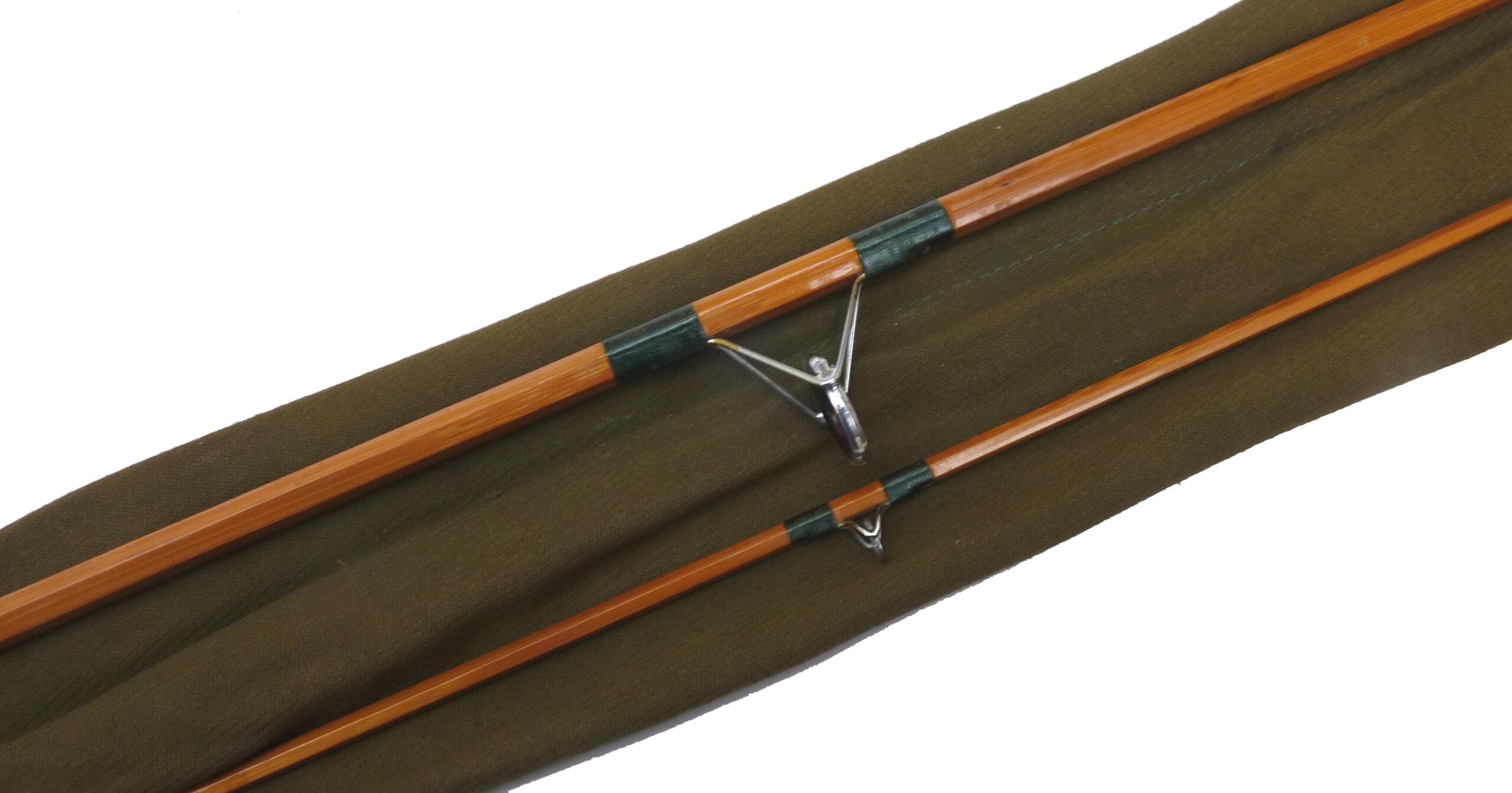 JB Walker of Hythe, Kent Mk1V Avon 10’ 2 piece split cane in fine original condition - Image 4