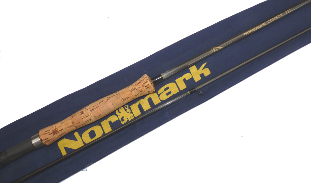 Normark County Fly Grampian 10' 6" 2-piece graphite trout fly rod, line # 5/6