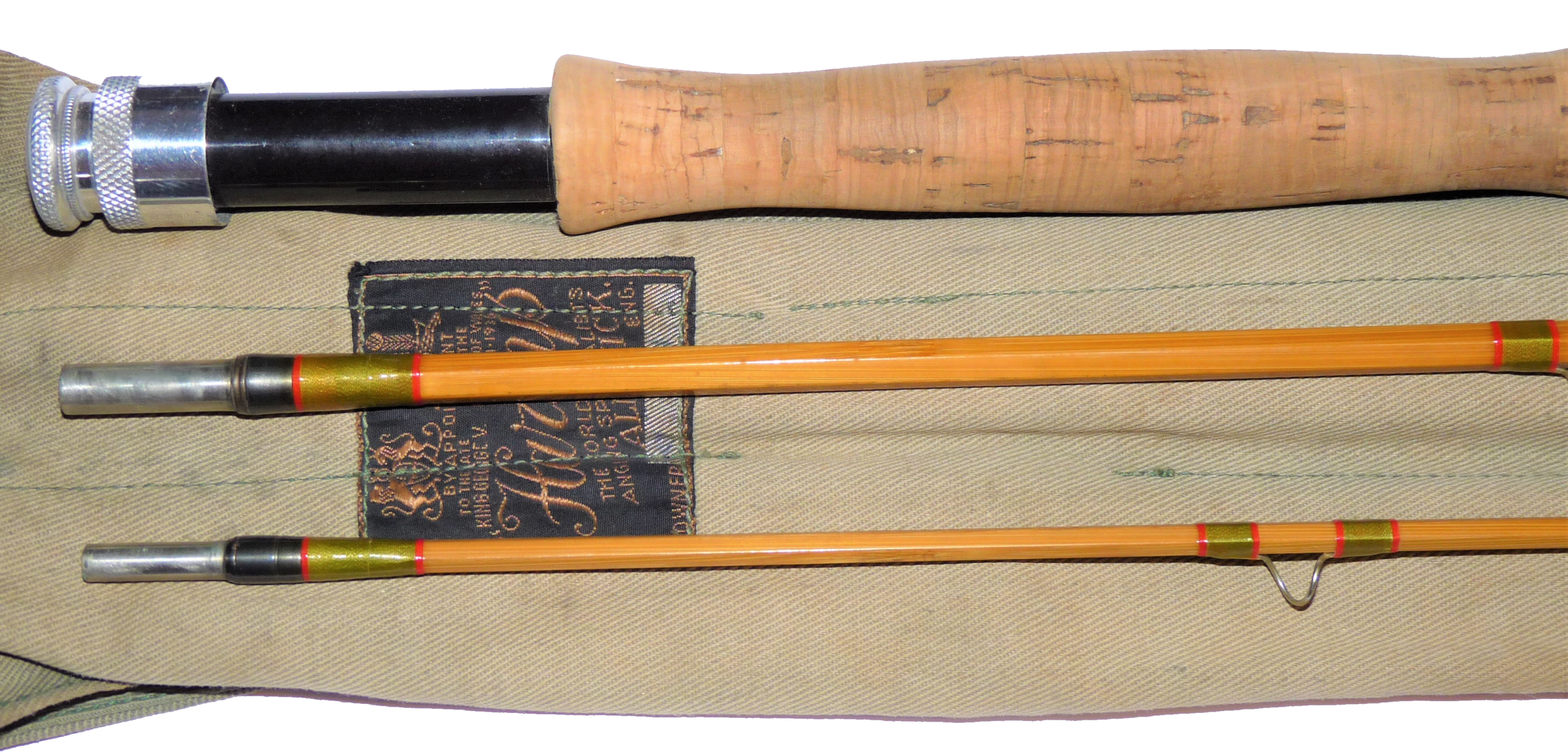 HARDY FLYROD『palacona LRH DLYFLY』 Hardy LRH 8' 9