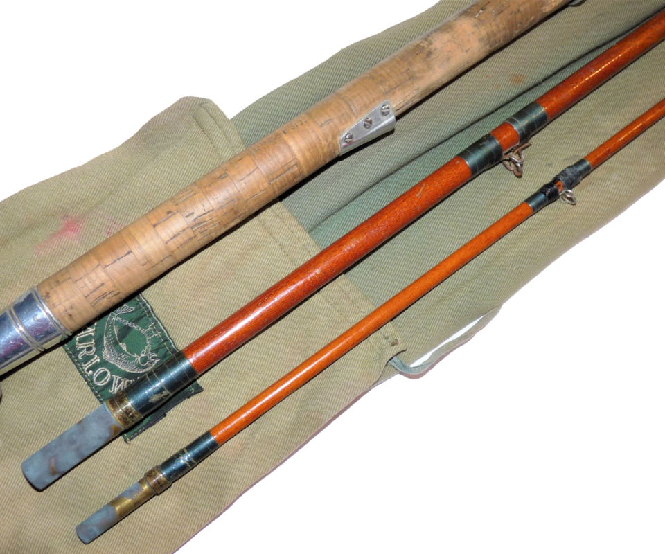 Farlow Farlight Three Piece Glass Fiber 12' Vintage Rod