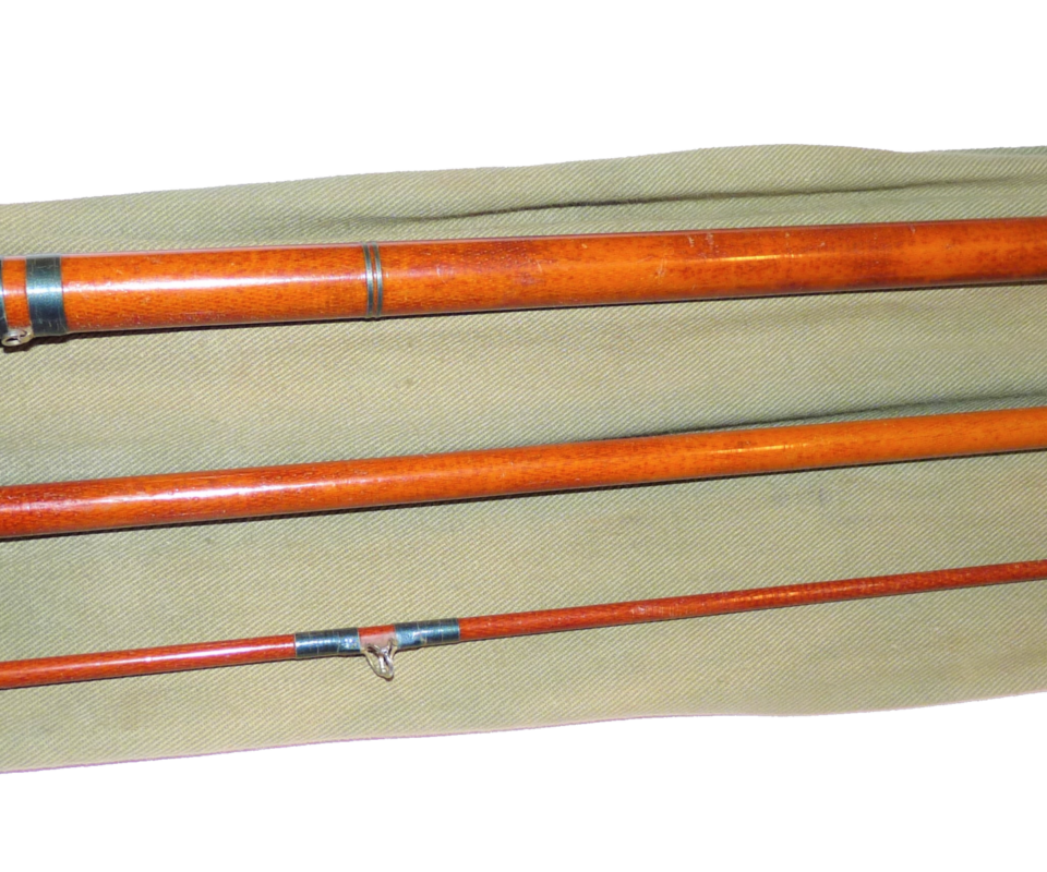 Alternative view of Farlow Farlight Three Piece Glass Fiber 12' Vintage Rod
