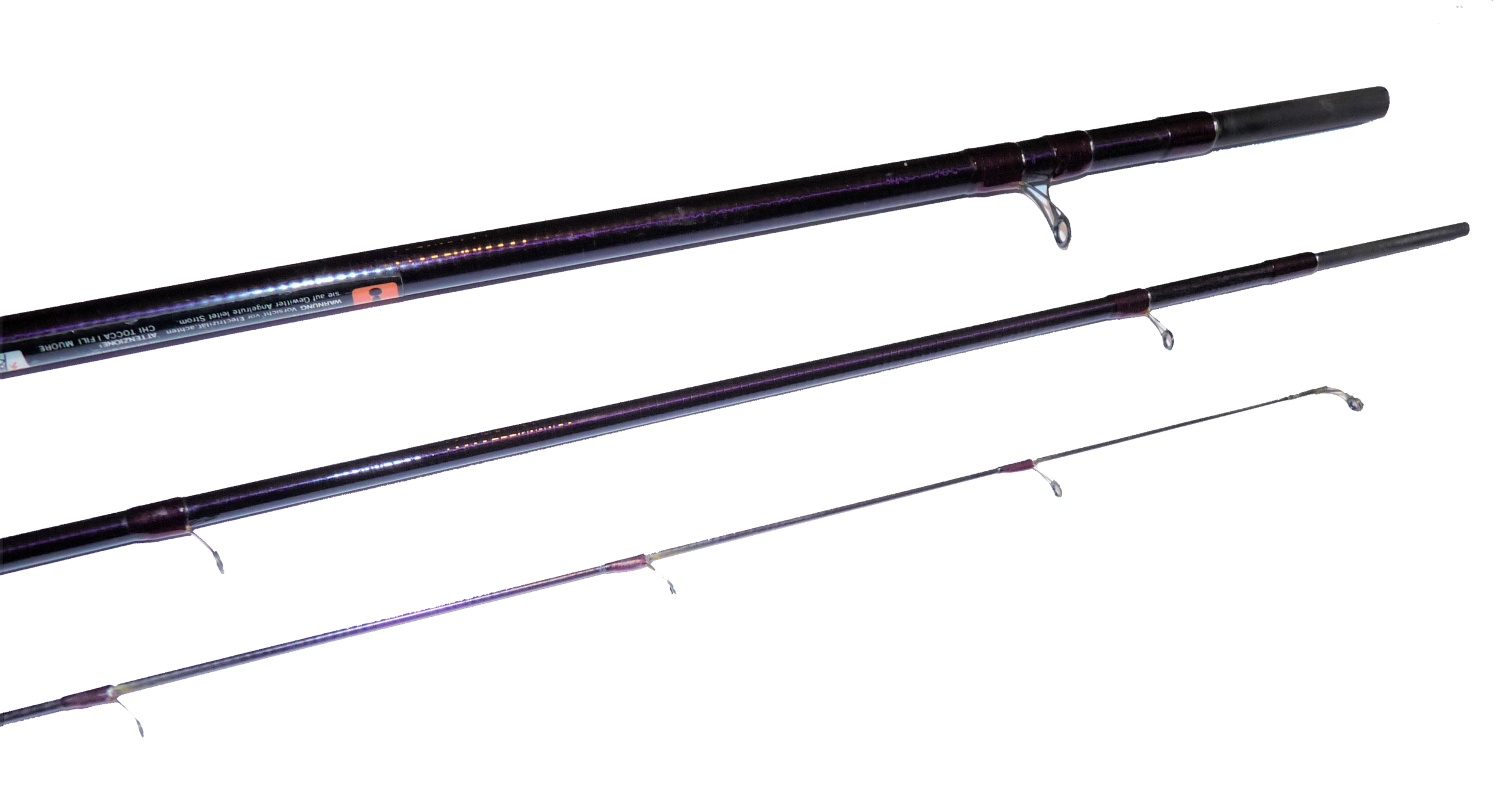 Daiwa Tommy Pickering Connoisseur 13' Waggler Special Three Piece Rod - Image 3