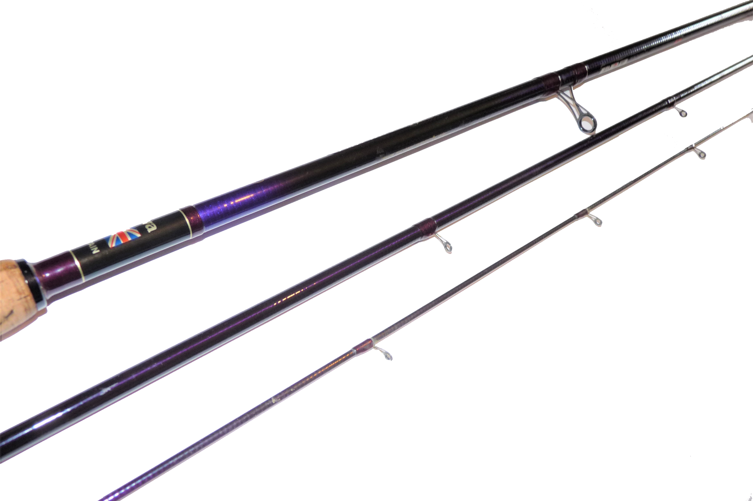 Daiwa Tommy Pickering Connoisseur 13' Waggler Special Three Piece Rod - Image 5