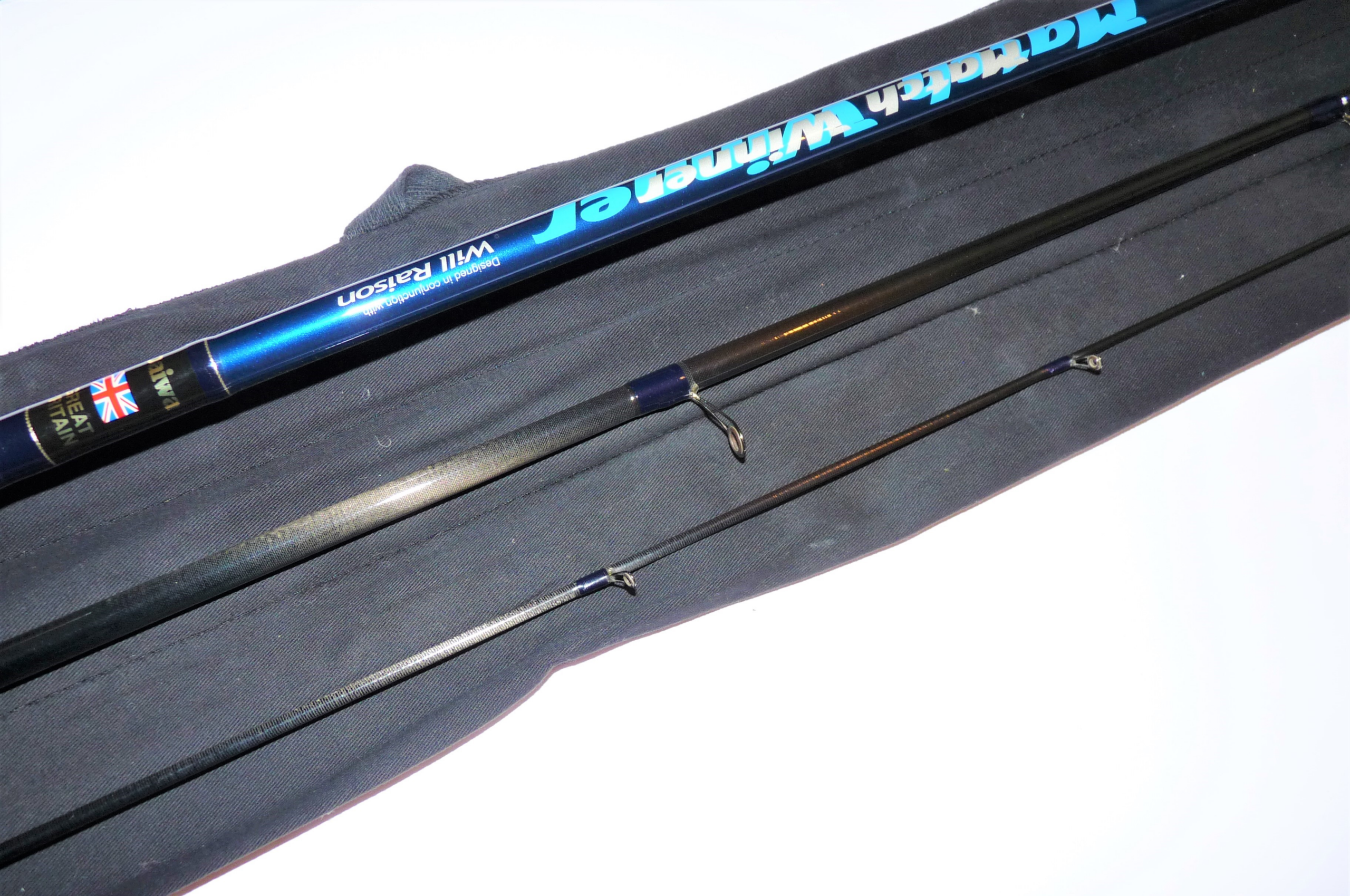 Daiwa Whisker Match Winner Will Raison 13' Three Piece Match Rod - Image 3