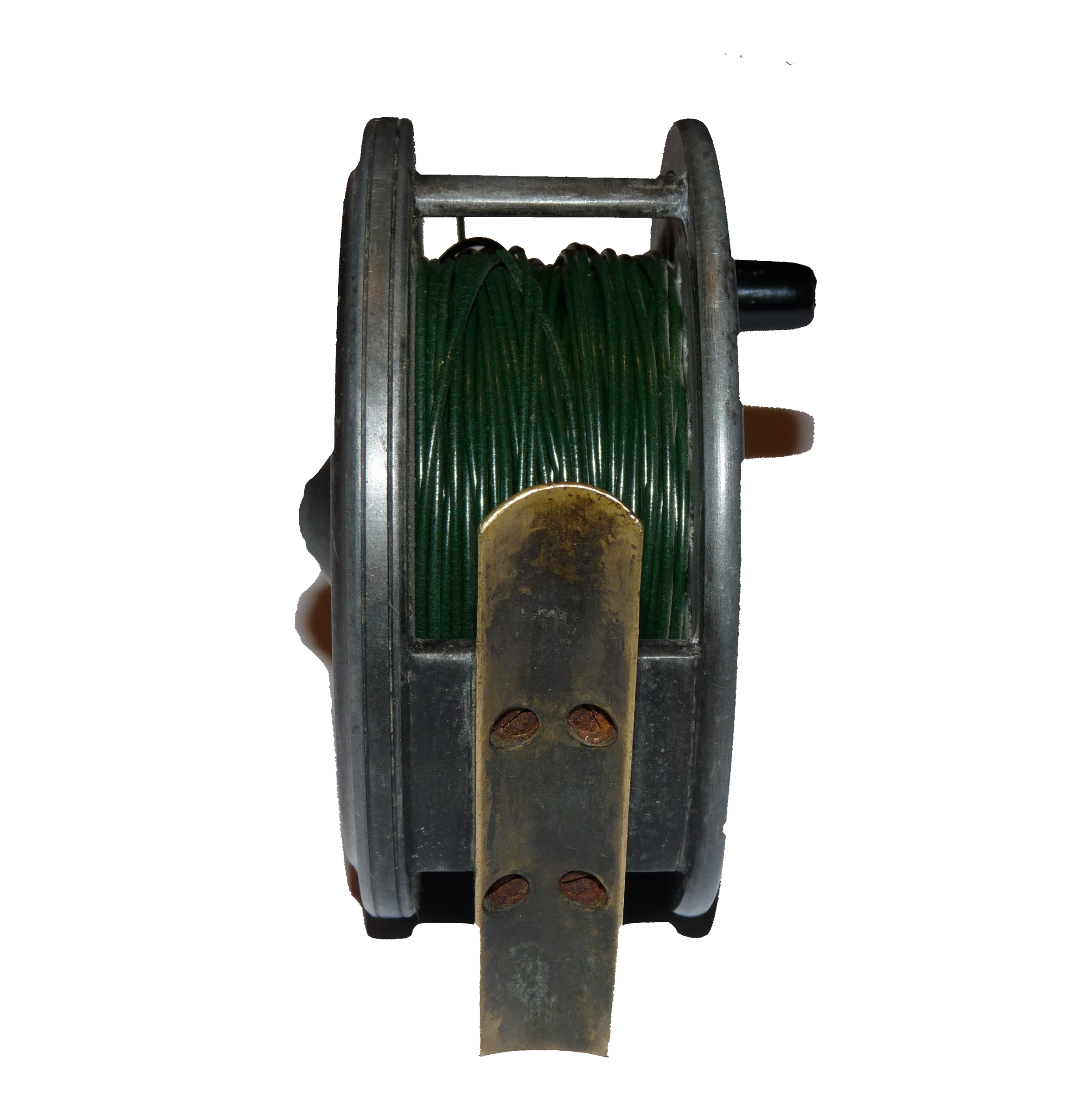 Malloch of Perth 4" alloy salmon fly reel - Image 2