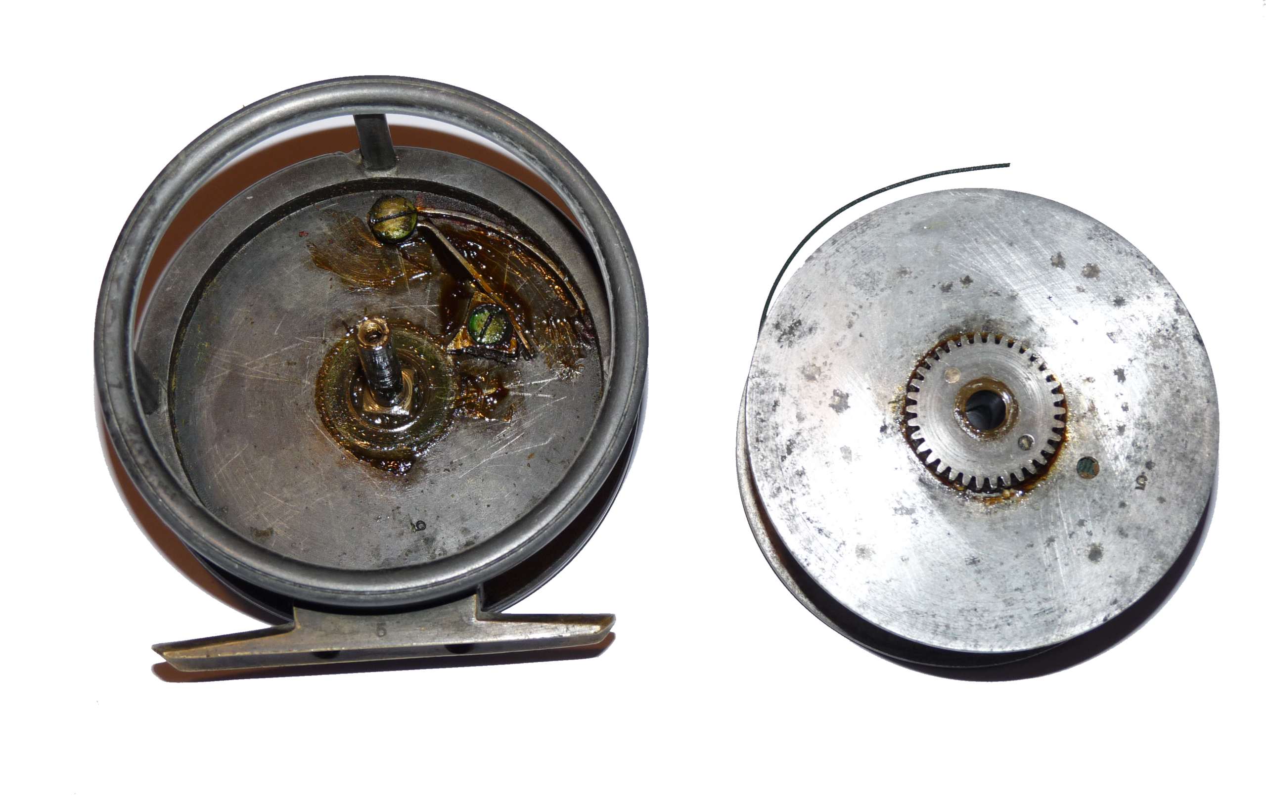 Malloch of Perth 4" alloy salmon fly reel - Image 4