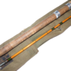 Hardy Wanless 7' split cane spinning rod 9/10IB
