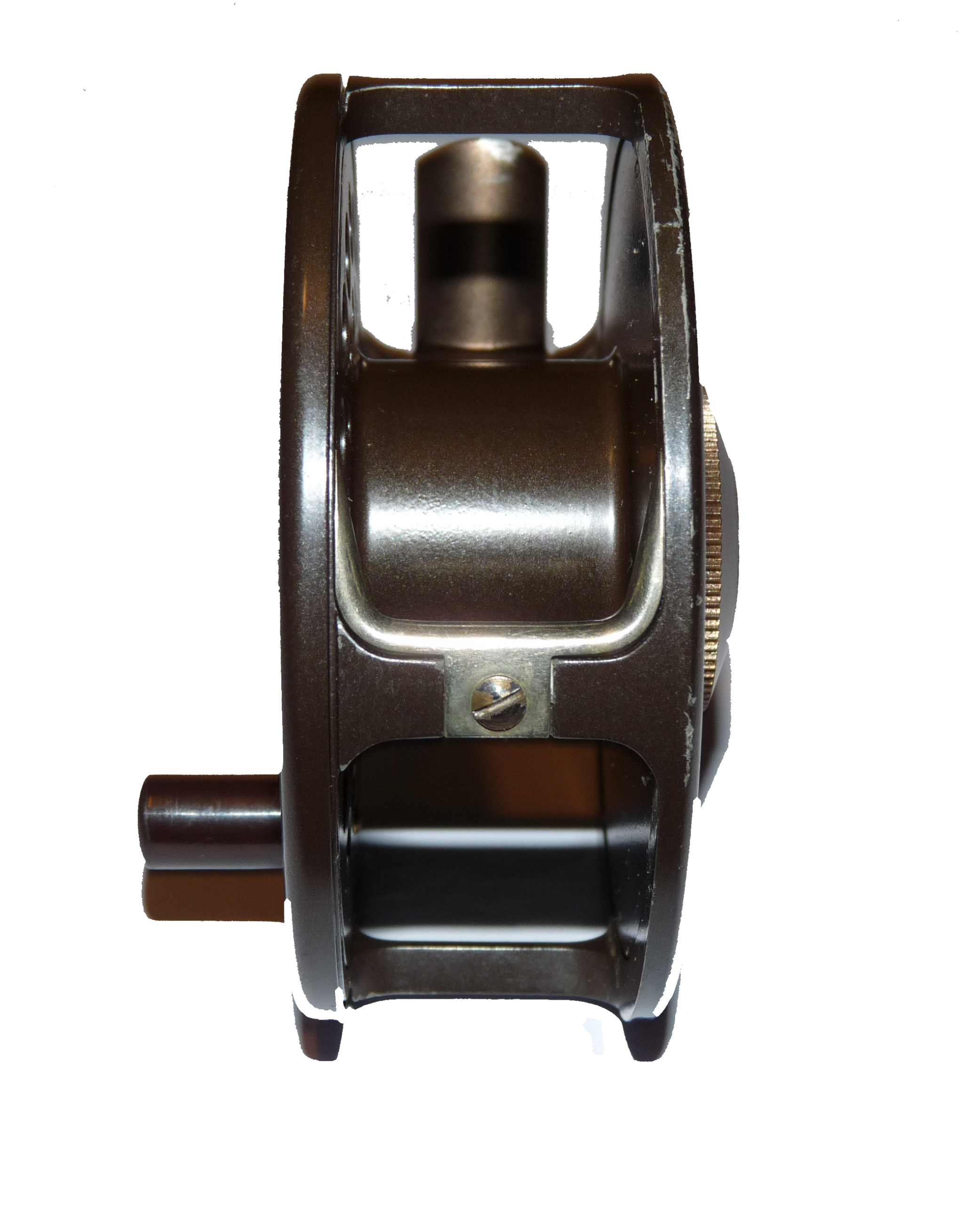 Hardy Golden Prince 7/8 reel with two spare spools - Image 3