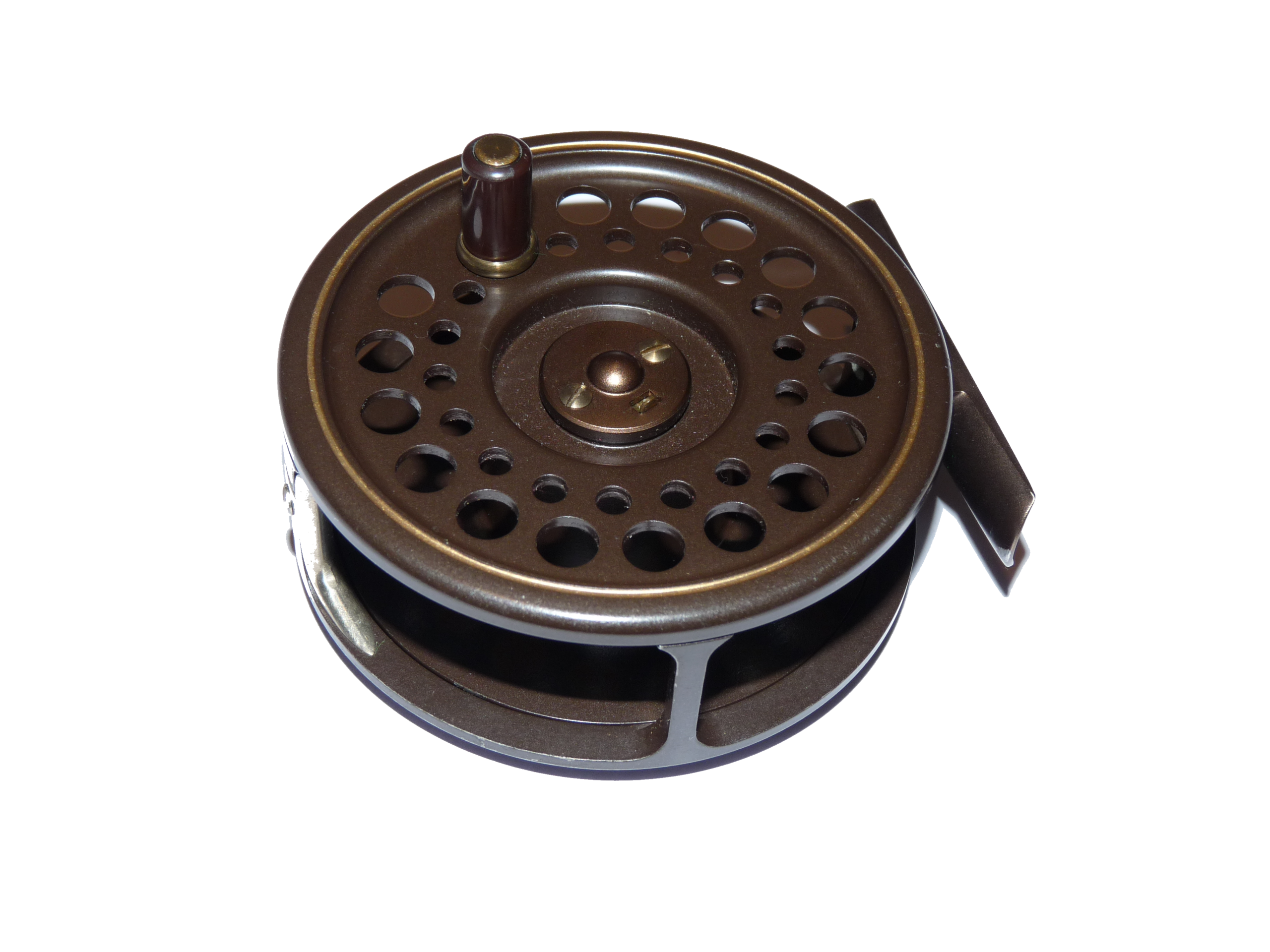 Hardy Golden Prince 7/8 reel with two spare spools - Image 4
