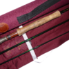 Hardy Gem 9'6" 3-piece trout fly rod, #7 + makers bag & Cordura tube