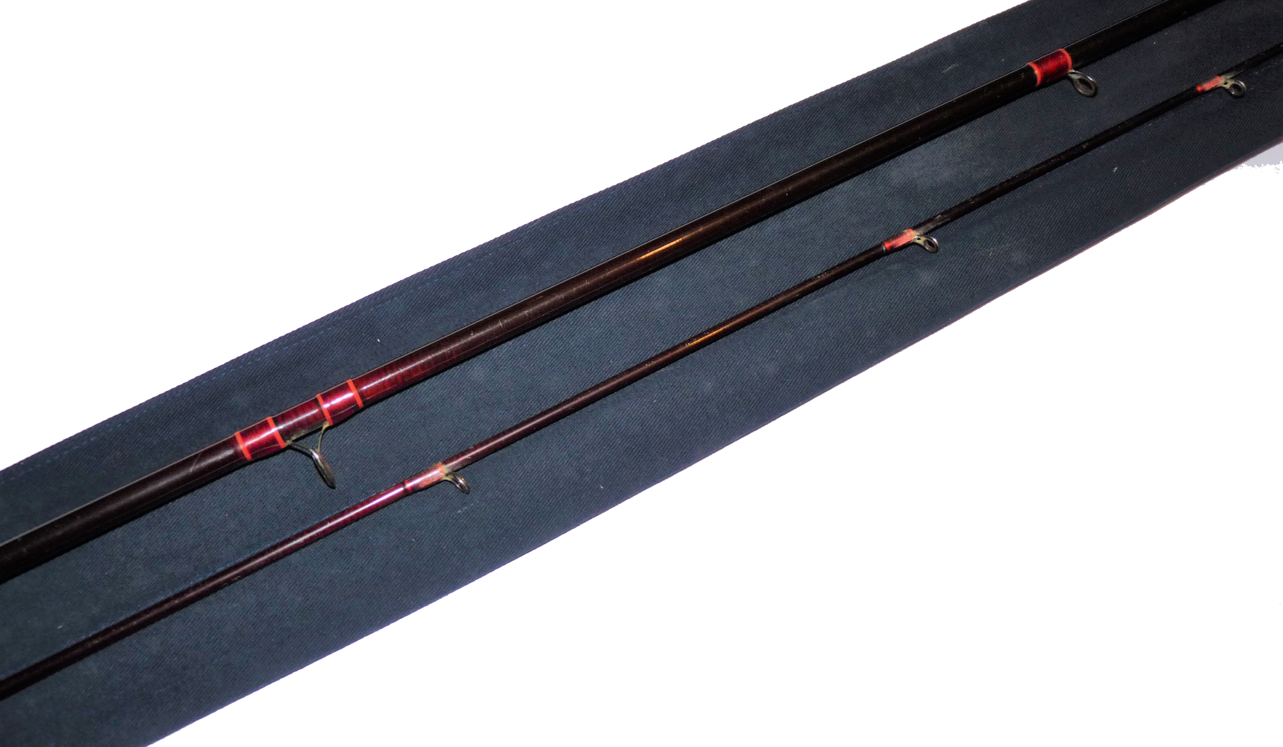 Hardy Graphite Stillwater two-piece 10' fishing rod line rated #7/8 - Image 2