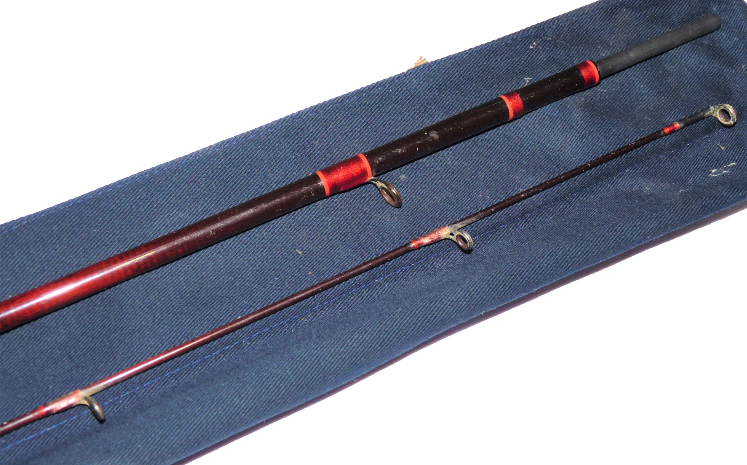 Hardy Graphite Stillwater two-piece 10' fishing rod line rated #7/8 - Image 3