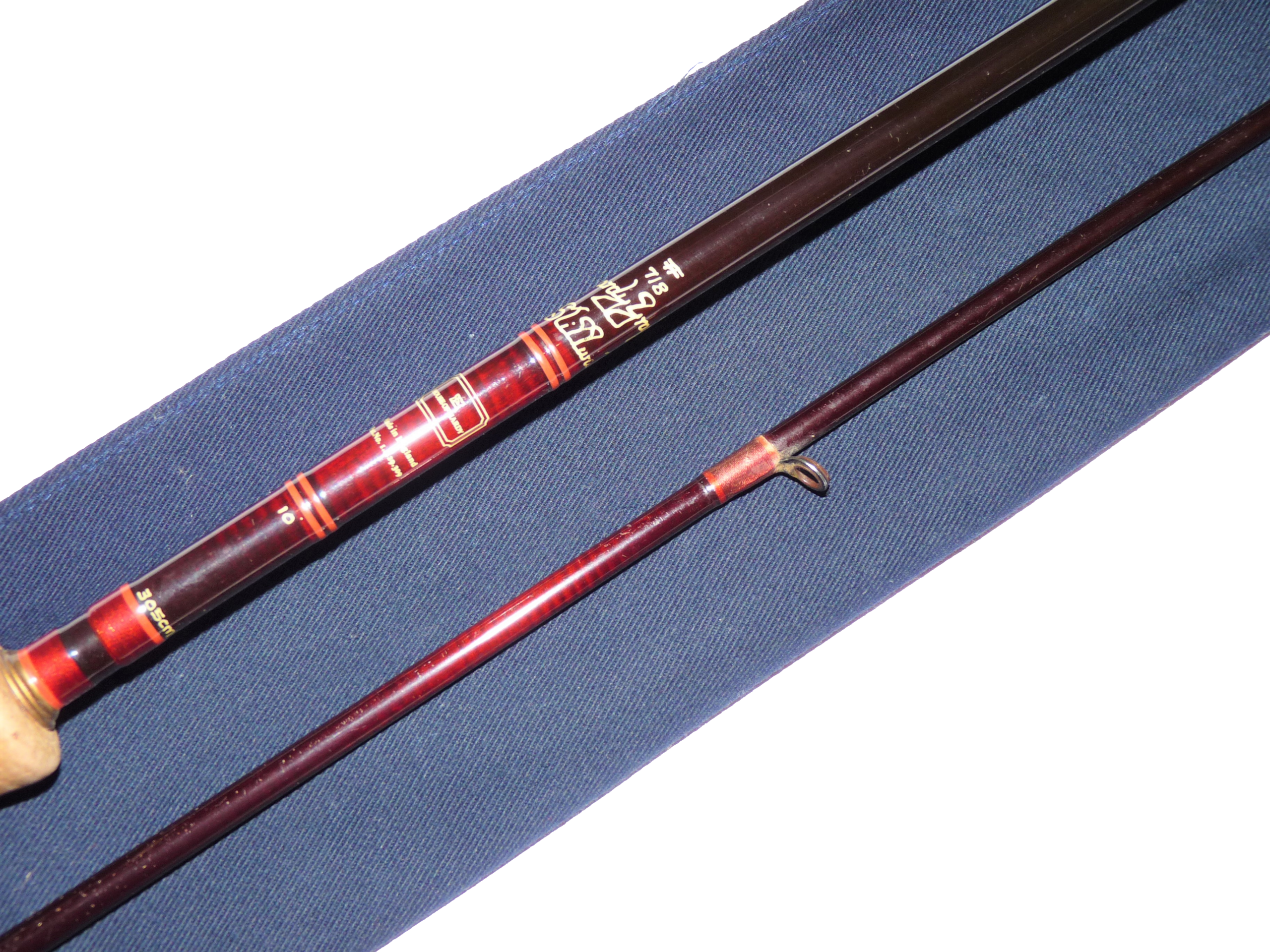 Hardy Graphite Stillwater two-piece 10' fishing rod line rated #7/8 - Image 4
