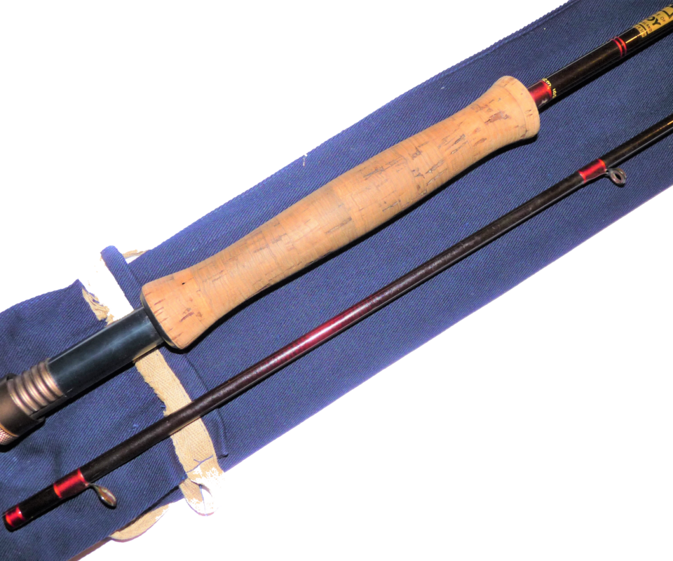 Hardy Graphite Still Water Two Piece 9' Rod Line Rated 7/8