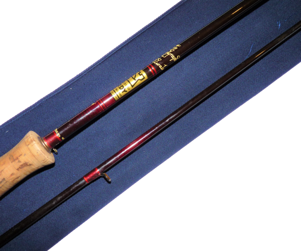 Alternative view of Hardy Graphite Still Water Two Piece 9' Rod Line Rated 7/8