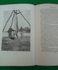 Alternative view of Tales of the Angler's Eldorado by Zane Grey 1st Edition 1926 hardback