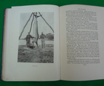 Alternative view of Tales of the Angler's Eldorado by Zane Grey 1st Edition 1926 hardback