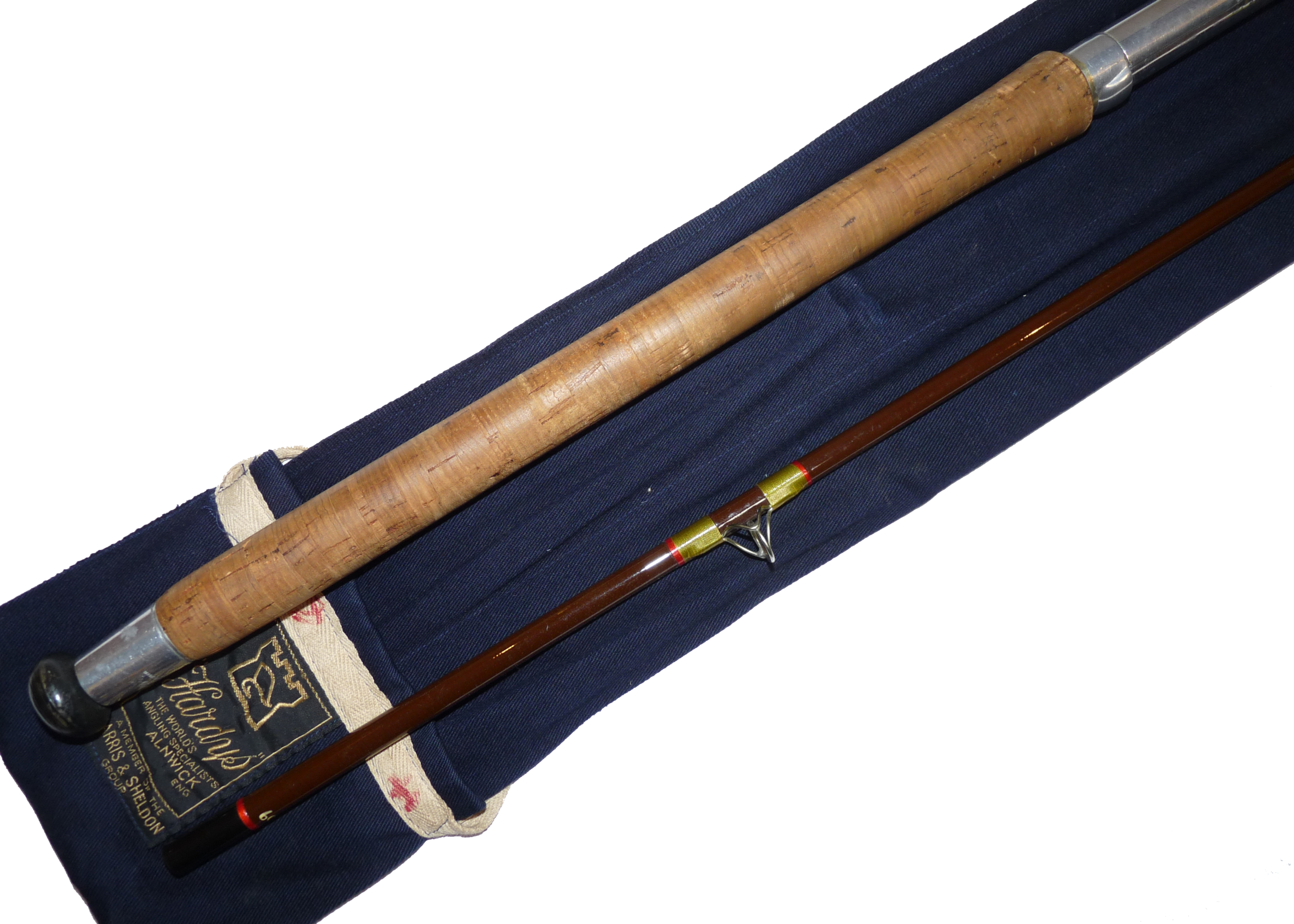 Hardy Fibalite Two Piece 7/8Ib Spinning Rod 8'6"