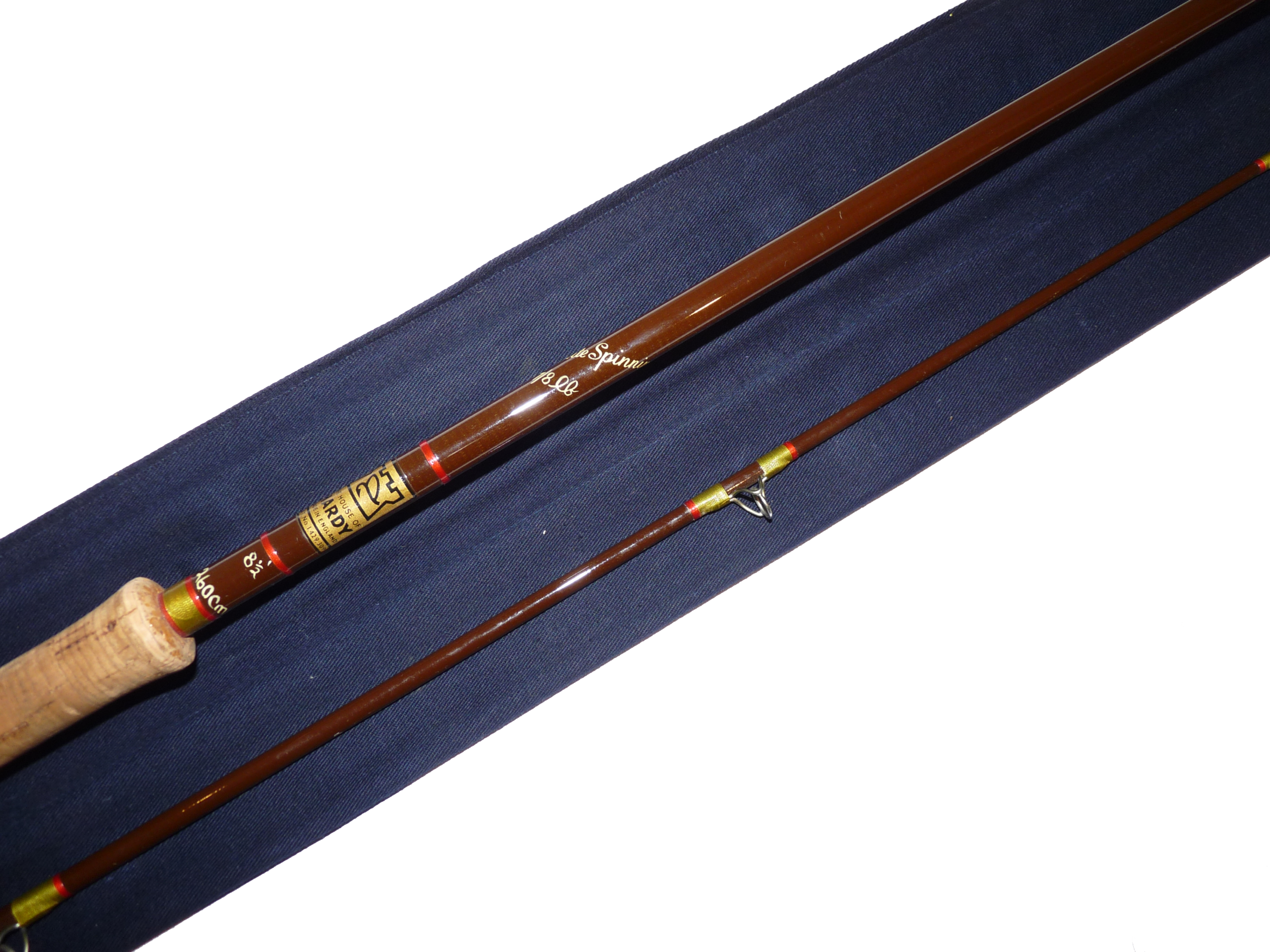 Hardy Fibalite Two Piece 7/8Ib Spinning Rod 8'6" - Image 2
