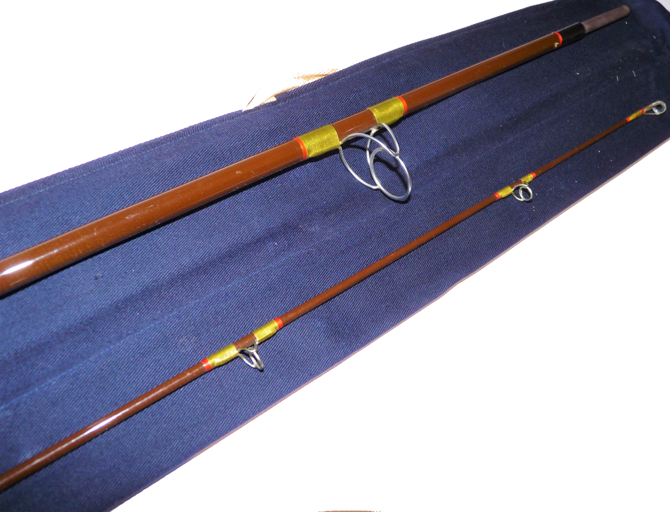 Hardy Fibalite Two Piece 7/8Ib Spinning Rod 8'6" - Image 3
