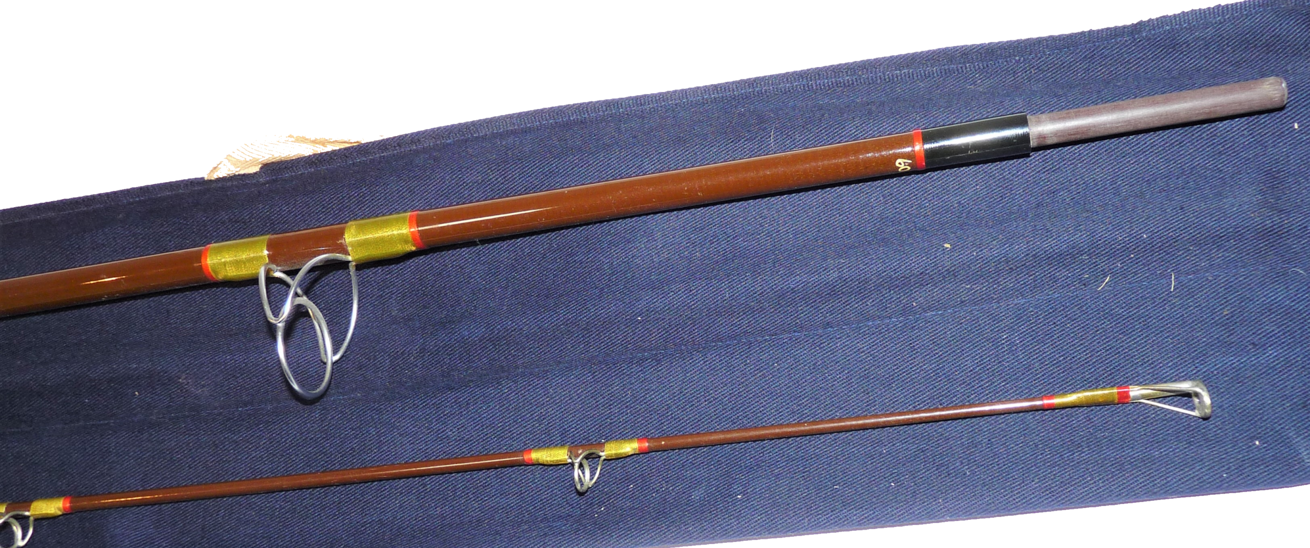 Hardy Fibalite Two Piece 7/8Ib Spinning Rod 8'6" - Image 4