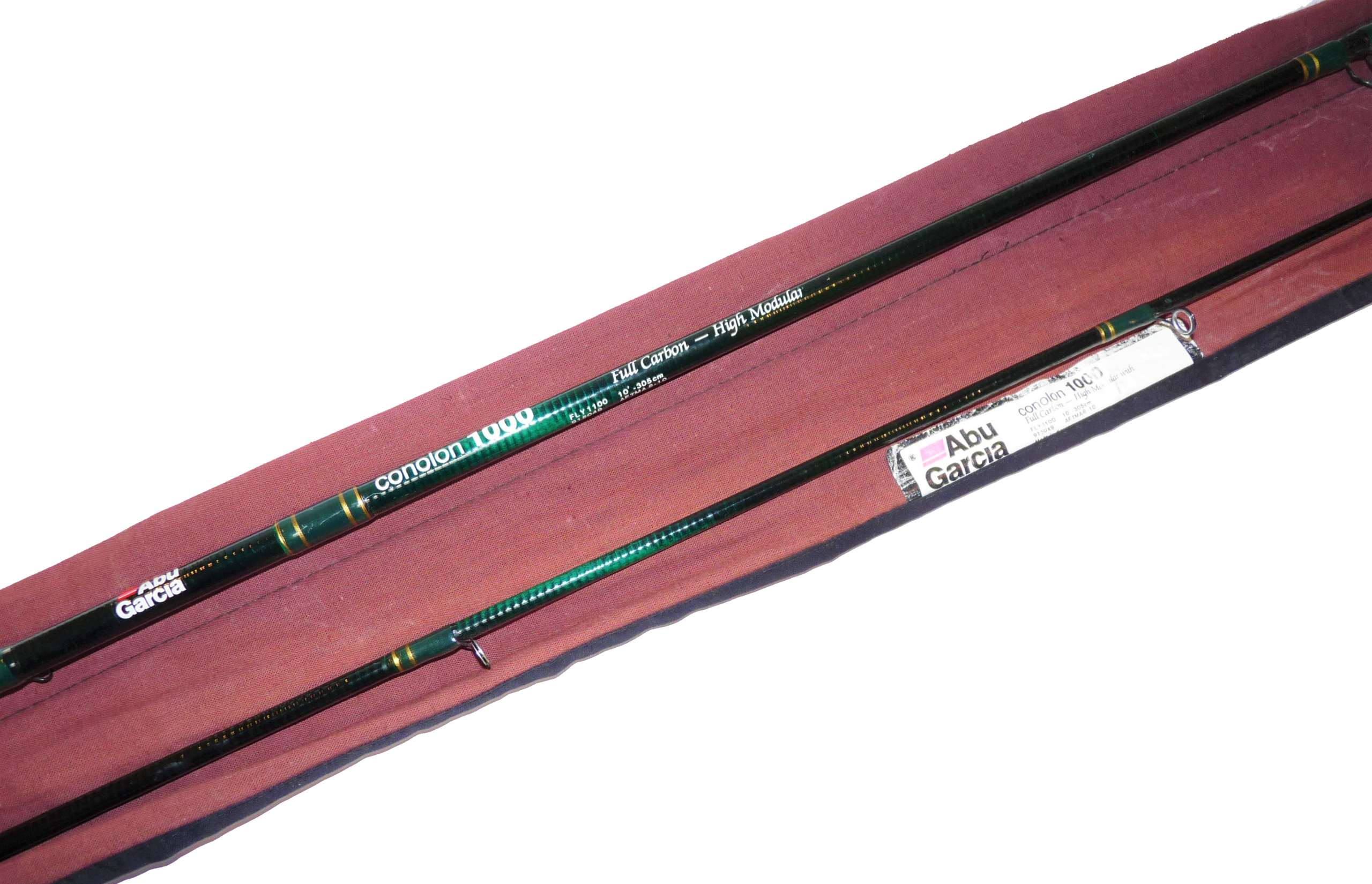 Abu Garcia Conolon 1000 Full Carbon 10' Fly Rod - Image 2