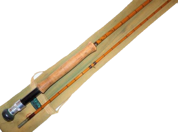 Hardy Perfection 9'6" Two Piece Split Cane Rod Line #6