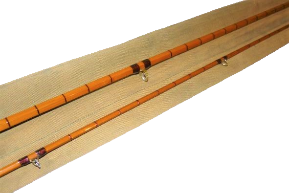 Hardy Perfection 9'6" Two Piece Split Cane Rod Line #6 - Image 3