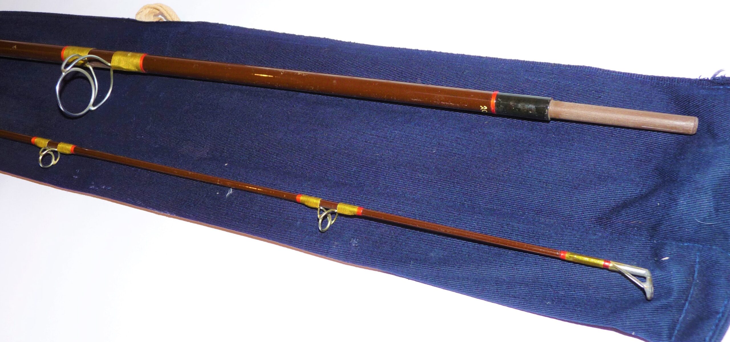 Hardy Fibalite Spinner 7/8Ib 2 piece rod pike perch