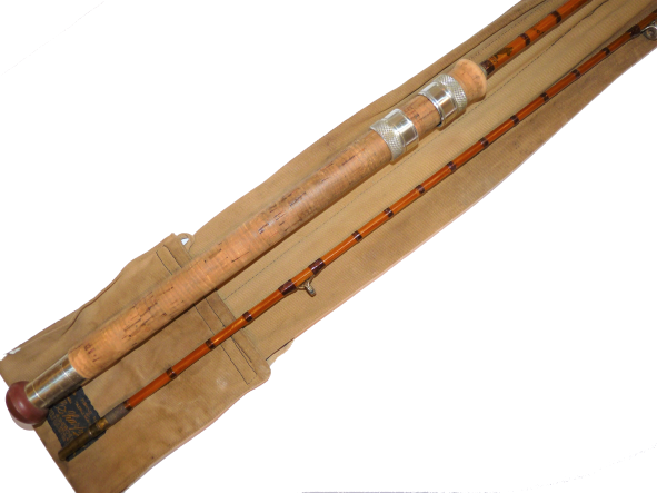 Sharpe's Scottie Two Piece Cane Spinning Fly Rod 7' - Image 2