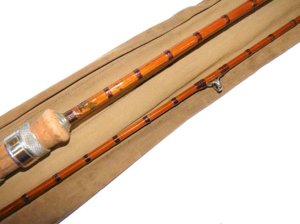 Sharpe's Scottie Two Piece Cane Spinning Fly Rod 7'