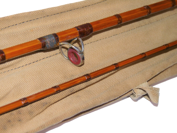 Sharpe's Scottie Two Piece Cane Spinning Fly Rod 7' - Image 3
