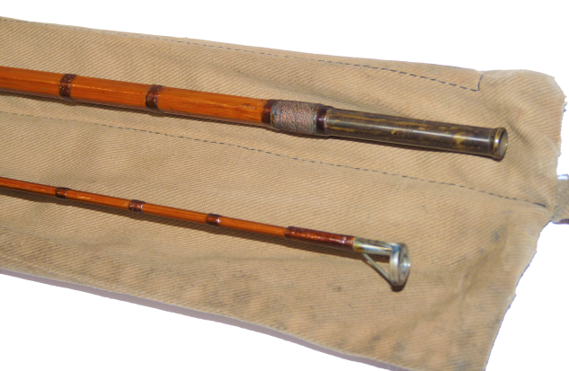 Sharpe's Scottie Two Piece Cane Spinning Fly Rod 7' - Image 4