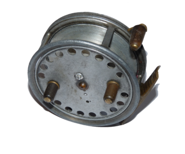 Hardy Silex No 2 3.5" alloy casting reel