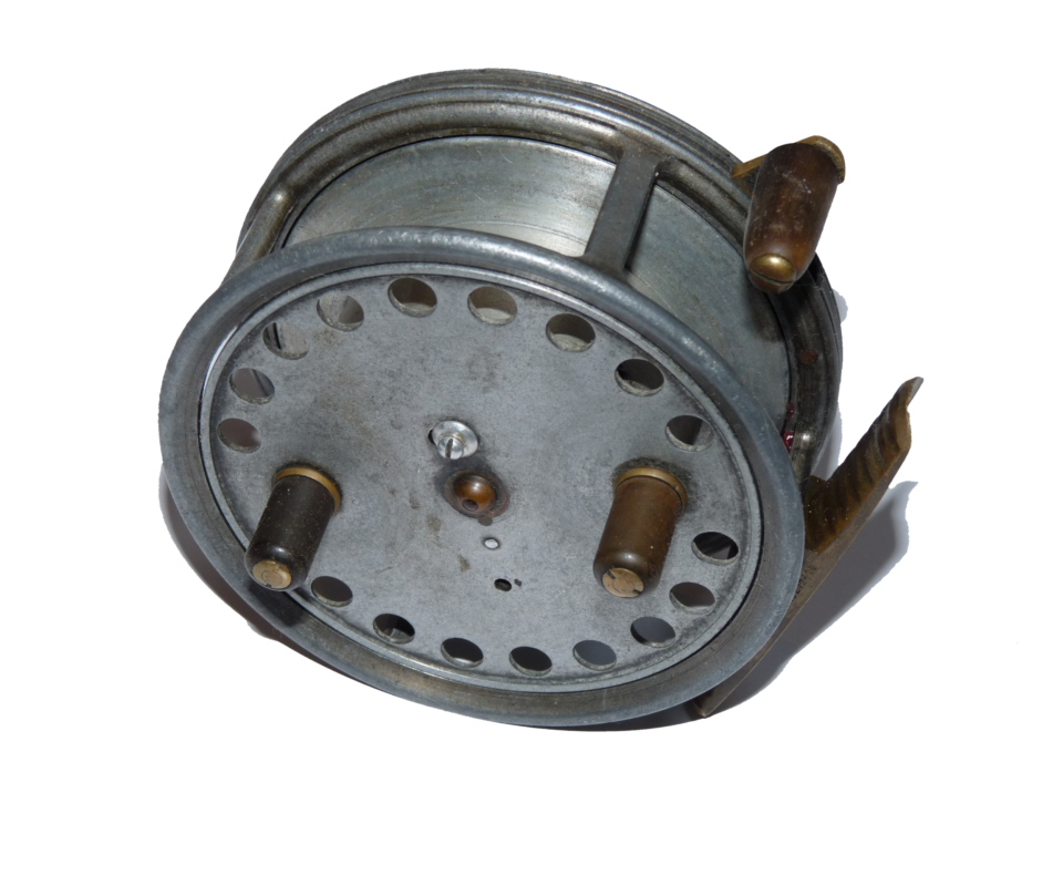 Hardy Silex No 2 3.5" alloy casting reel