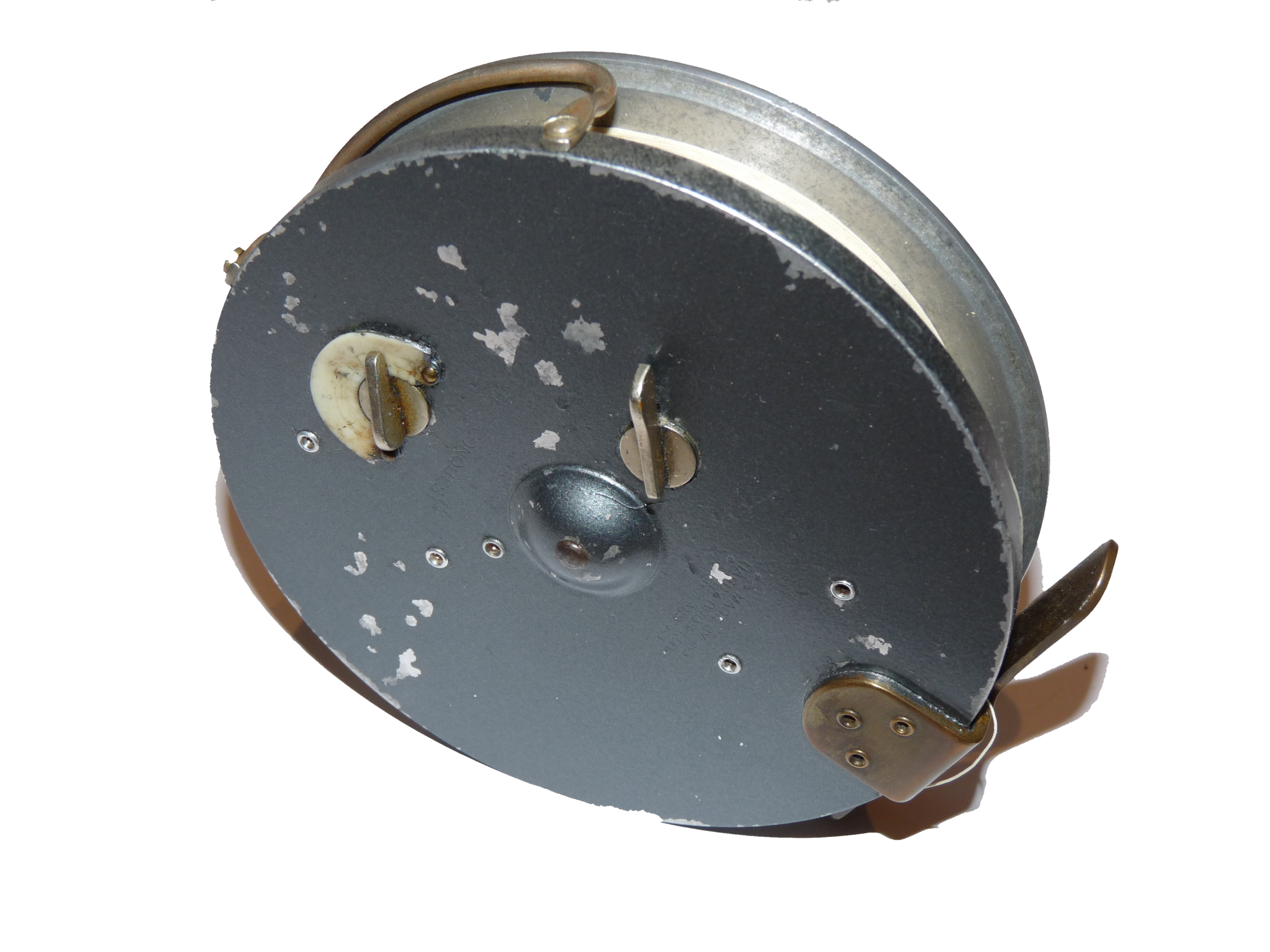 Hardy Conquest 4.25" trotting vintage reel - Image 2