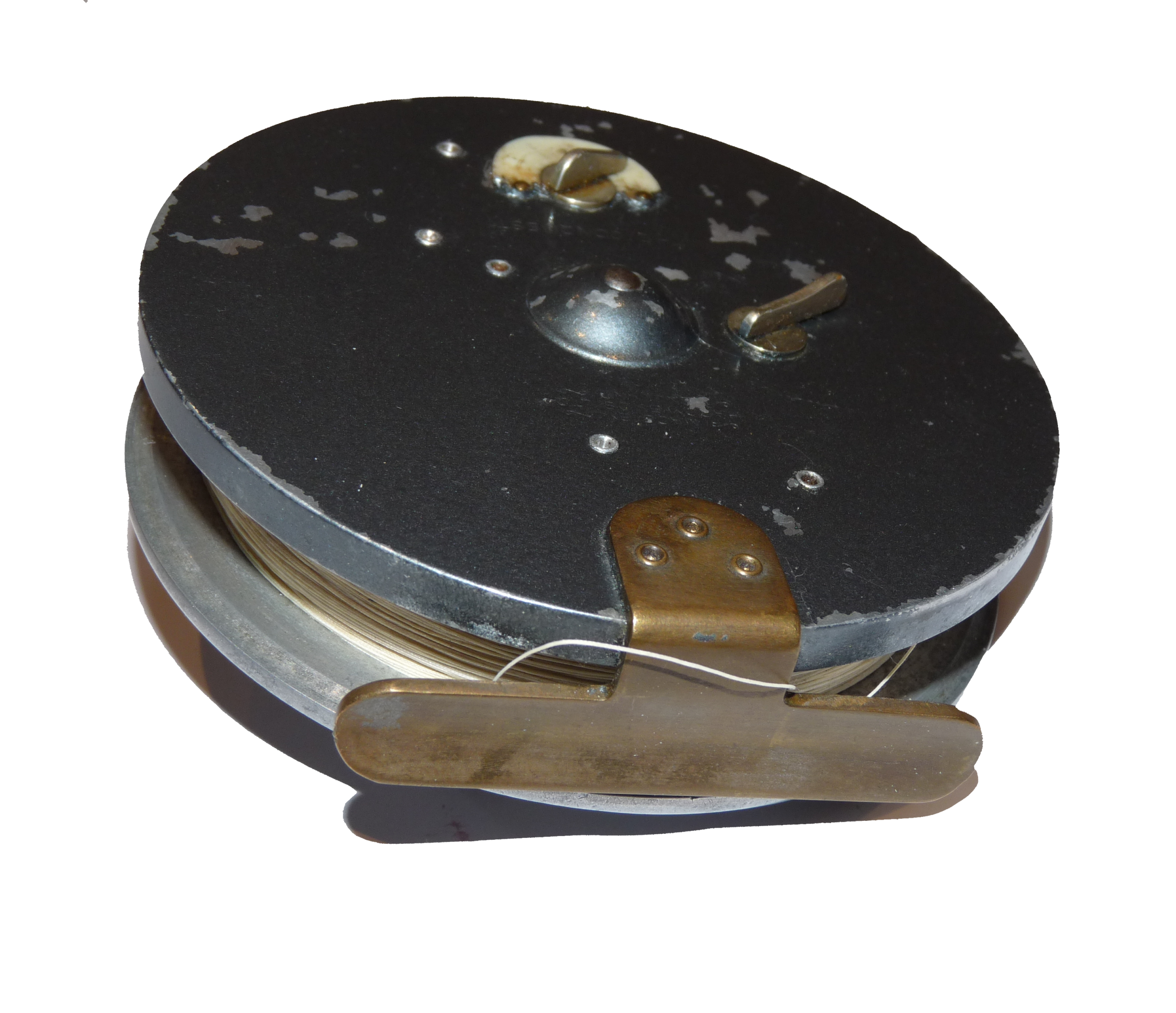 Hardy Conquest 4.25" trotting vintage reel - Image 3