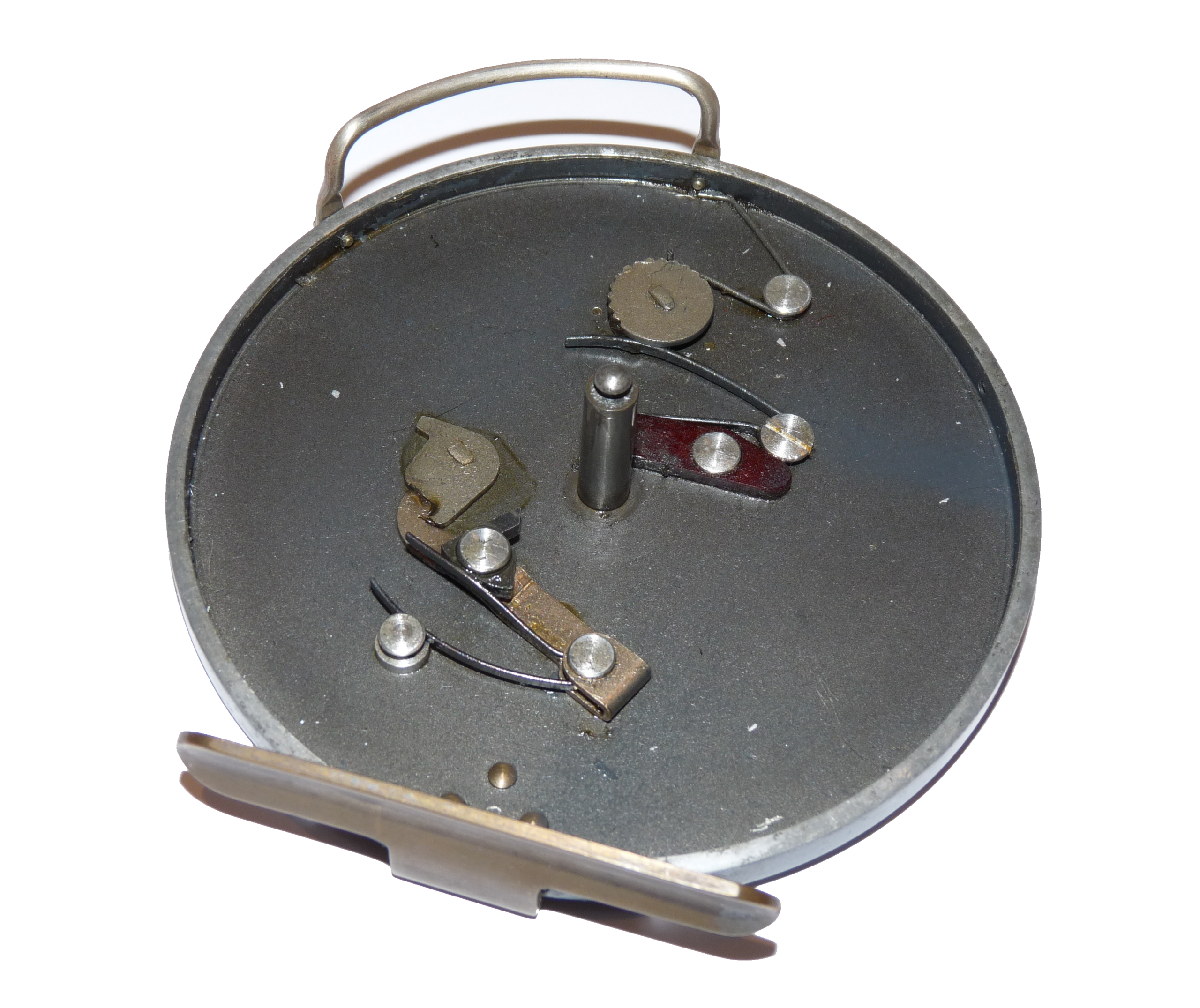 Hardy Conquest 4.25" trotting vintage reel - Image 4