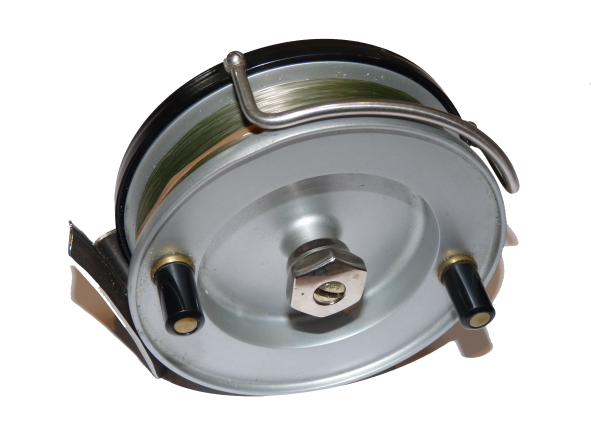 Hardy Longstone 4.5" alloy trolling reel