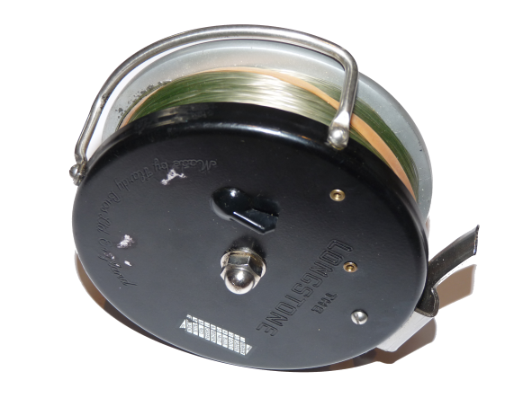 Hardy Longstone 4.5" alloy trolling reel - Image 2