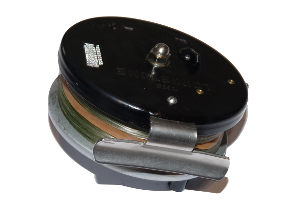 Hardy Longstone 4.5" alloy trolling reel - Image 3