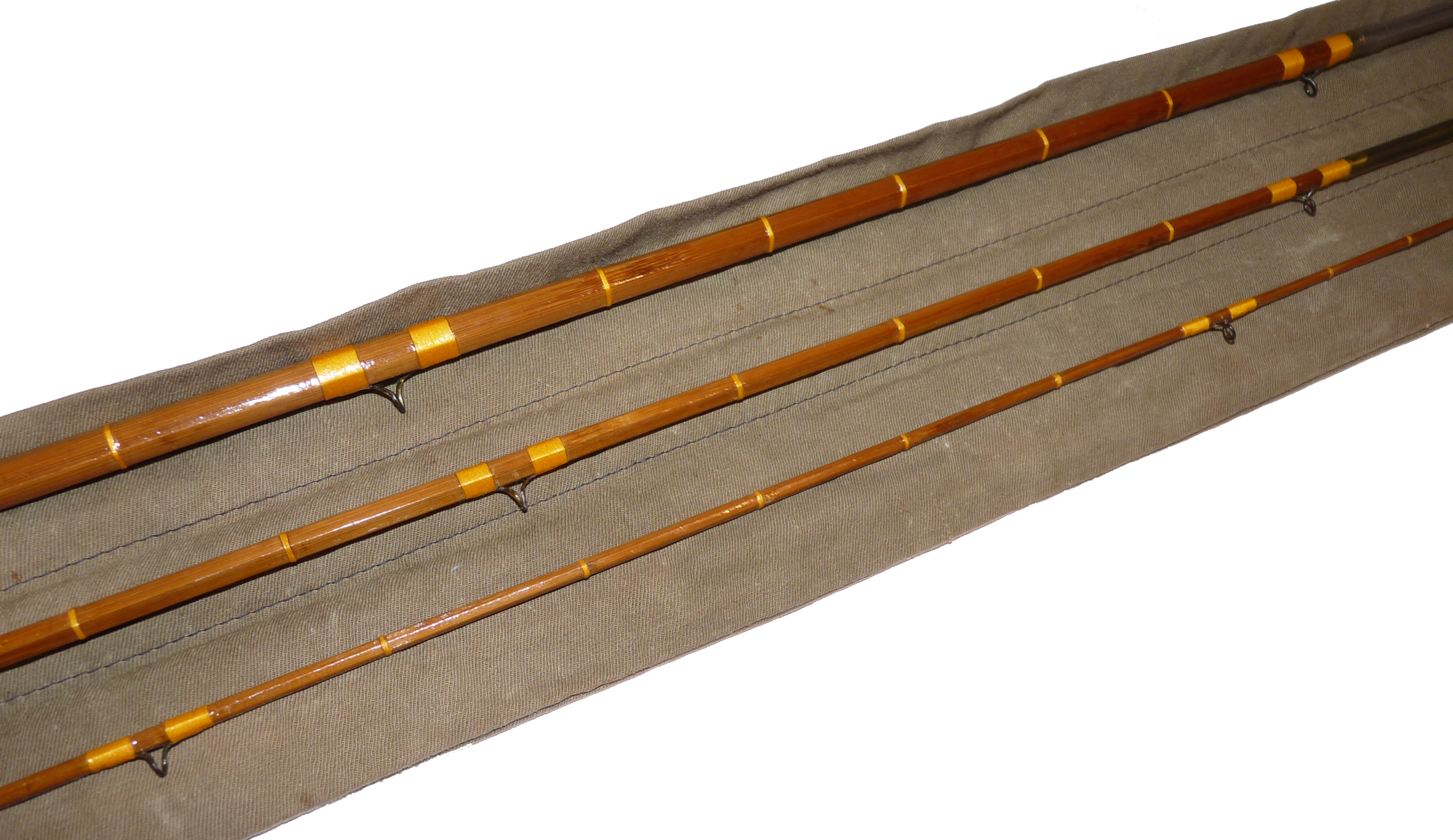 Montague Three Piece 9' 6" Split Cane Fly Rod - Image 2