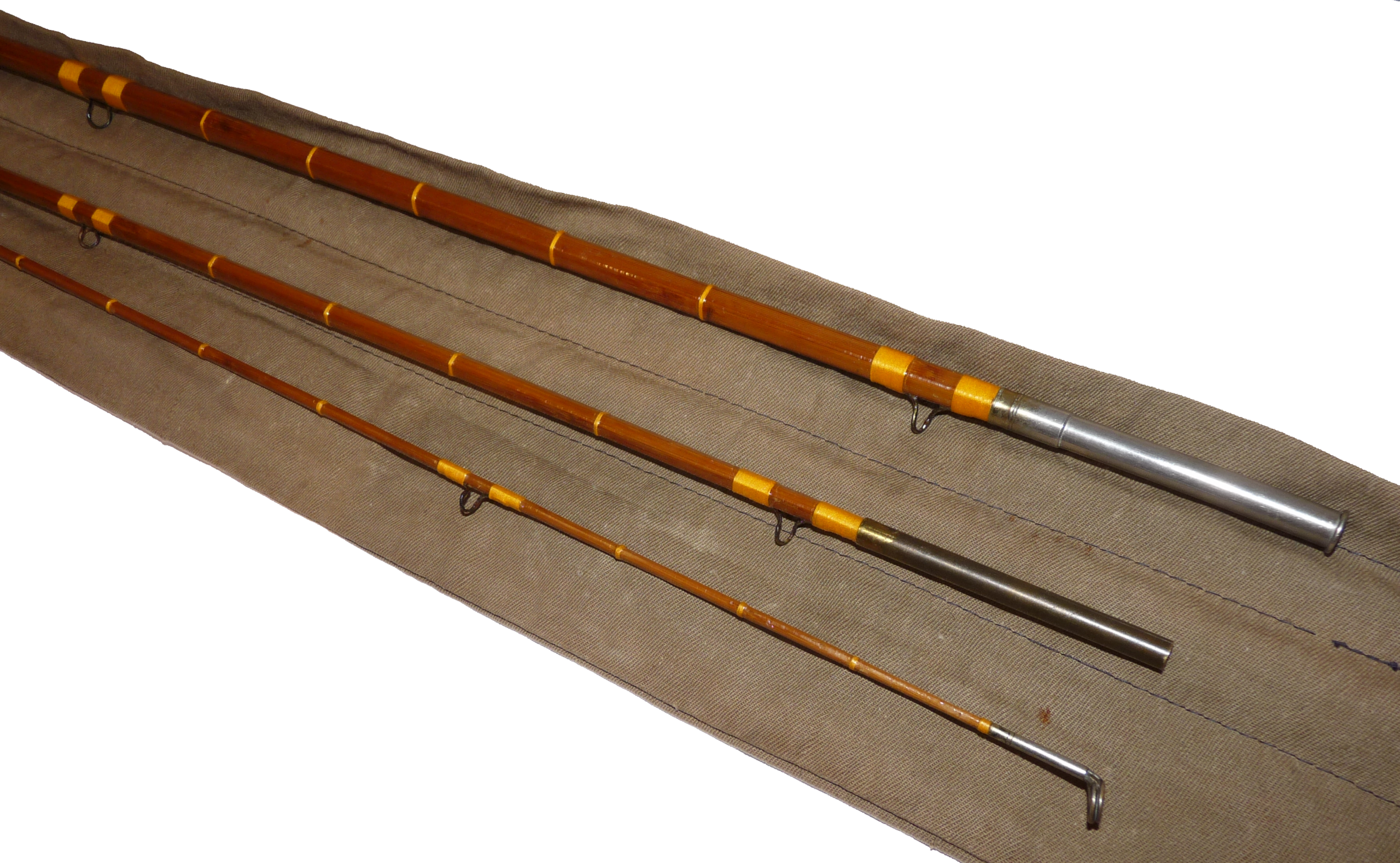 Montague Three Piece 9' 6" Split Cane Fly Rod - Image 3